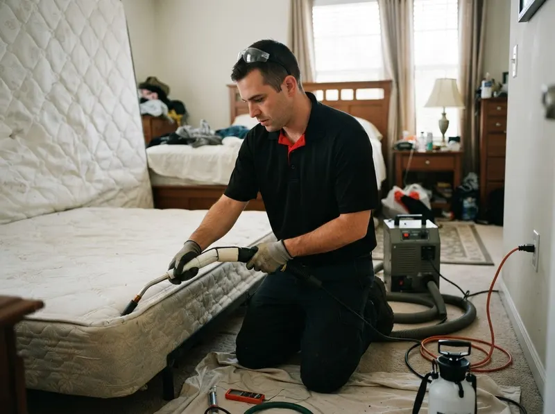 Bed Bug Thermal and Chemical Remediation in columbia, SC
