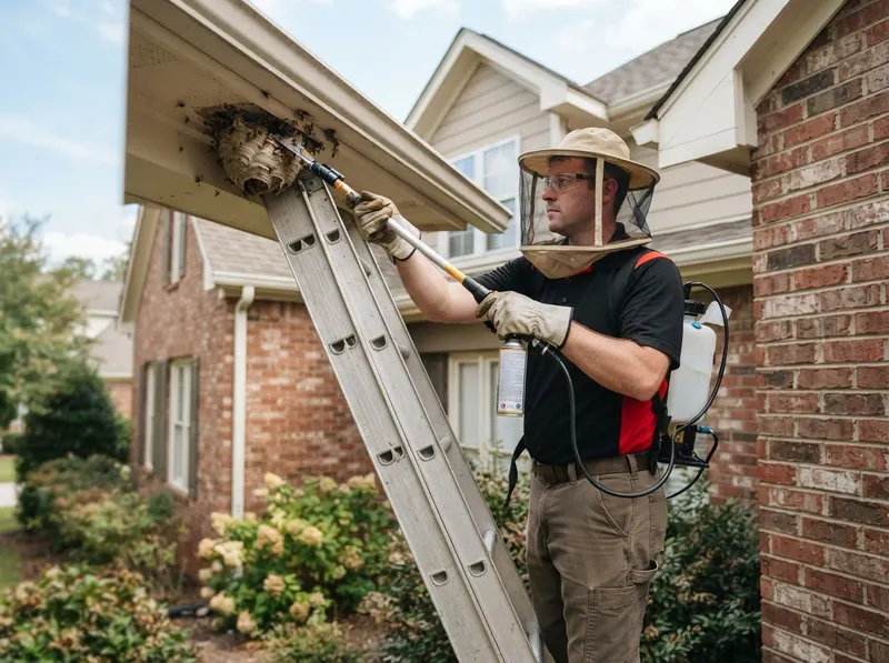 Stinging Insect Nest Removal in columbia, SC