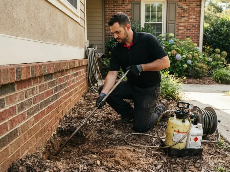Subterranean Termite Treatment in columbia, SC