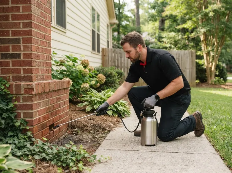 Targeted Perimeter Pest Control in columbia, SC
